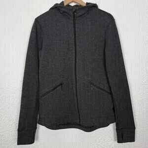 Smartwool Women's Wool Blend Heritage Trail Sweater Jacket Hooded Size Large